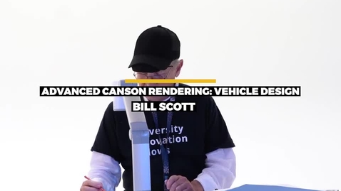 Thumbnail for Advanced Canson Rendering- Vehicle Design
