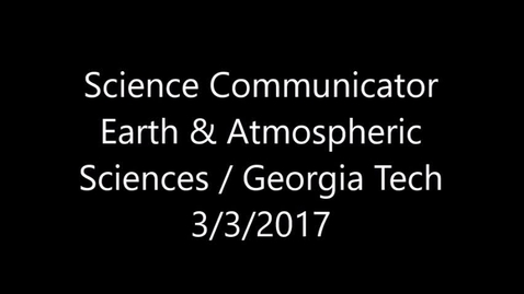 Thumbnail for Science Communicator