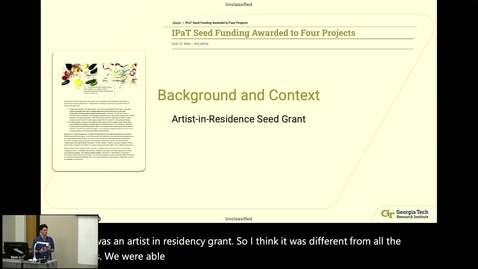 Thumbnail for 2024-2025 IPaT/GTRI Seed funding recipients