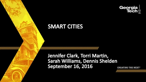Thumbnail for Cross Campus Roundtable: Smart Cities