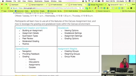Thumbnail for Assignments and Grading - 4-18-2018