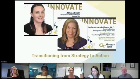Thumbnail for Transitioning from Strategy to Action