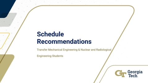 Thumbnail for entry NRE Transfer Schedule Recommendation