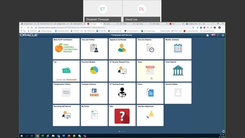 Thumbnail for entry Student Transactions Training: Reports and Queries