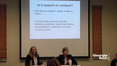 Thumbnail for Free Speech, Political Correctness – Any Boundaries? - Kathleen T. Gosden, Kathleen A. Wasch