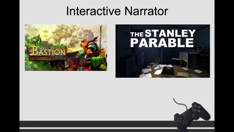 Thumbnail for Interactive Narrative - Part II