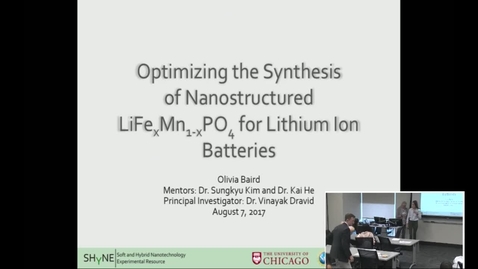 Thumbnail for NNCI_REU_Convocation_Session_D_9:55am_8/07/2017