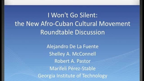 Thumbnail for Cuba after Fidel: a Roundtable Discussion