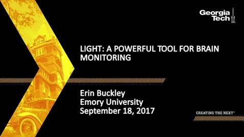 Thumbnail for Light: A Powerful Tool for Brain Monitoring - Erin Buckley