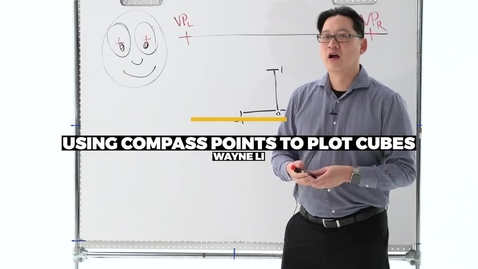 Thumbnail for Using Compass Points To Plot Cubes