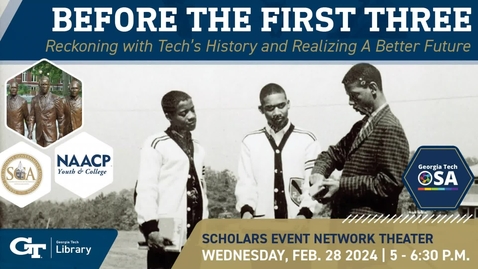 Thumbnail for entry Before the First Three: Reckoning with Tech’s History and Realizing A Better Future