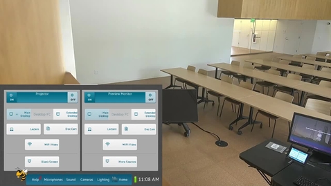 Thumbnail for Audio Visual Room Tutorial  | Gilbert 1280 (Scholars Event Network)