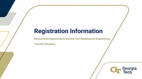 Thumbnail for entry ME Transfer Registration Recommendation