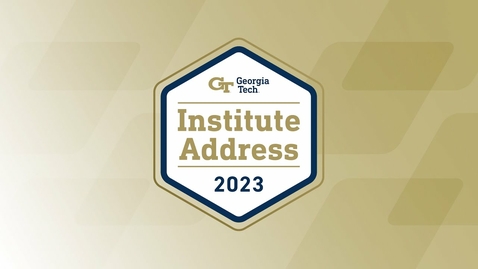 Thumbnail for 2023 Institute Address