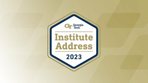 Thumbnail for entry 2023 Institute Address