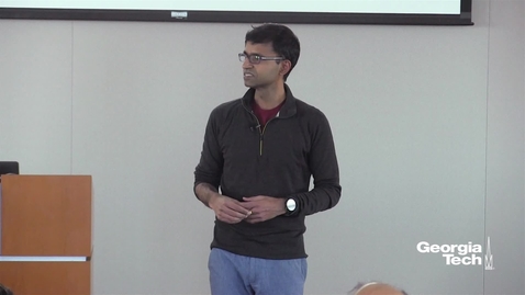 Thumbnail for Physics-based Manipulation with and Around People - Siddhartha Srinivasa