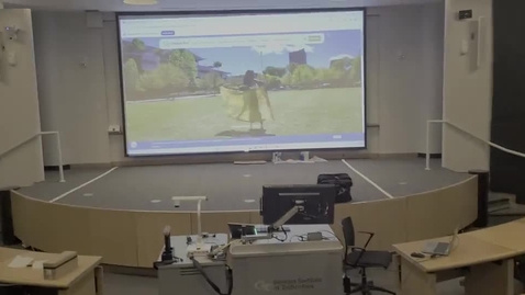 Thumbnail for Audio Visual Room Tutorial | MARC 101 (Auditorium)