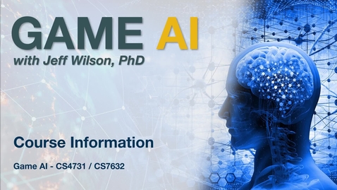 Thumbnail for Game AI - Course Intro