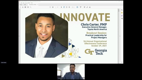 Thumbnail for Practical Leadership for Project Managers