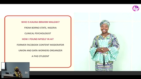 Thumbnail for Kauna Ibrahim Malgwi — The Hidden Cost of AI: Content Moderation, Mental Health, and the Fight for Ethical AI in Africa