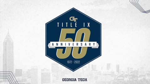 Thumbnail for entry 50 Years of Title IX Panel Discussion