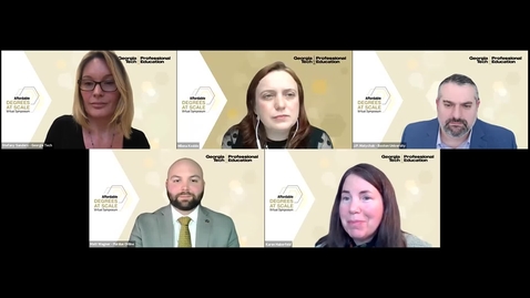 Thumbnail for Panel: Marketing &amp; Demand Analysis for At-Scale Programs