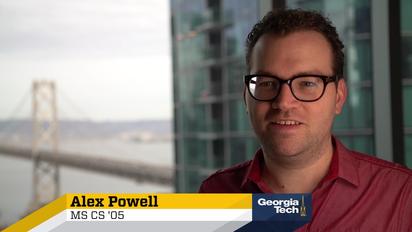 Gtcomputing Alum Alex Powell Discusses The Academy Award Winning