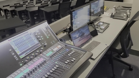 Thumbnail for Global Learning Center 222 Audio Visual | Tech Booth Walk Through