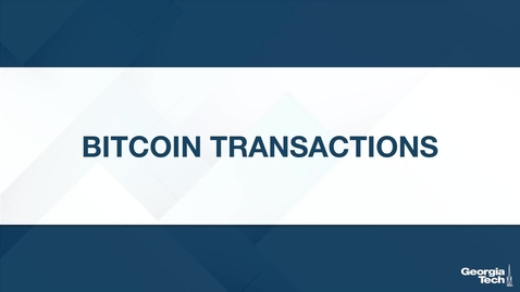 Thumbnail for entry Bitcoin Transactions, revisited