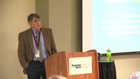 Thumbnail for Imaging in &quot;Healthy&quot; Aging and Dementia: A Bigger Sandbox - Bruce Crosson