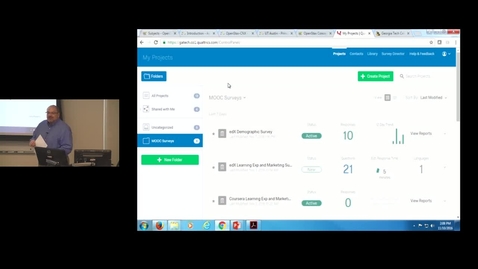 Thumbnail for New Tools Showcase  - Qualtrics