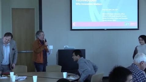 Thumbnail for Bridging Public Health and Technology--- Why Innovation Matters