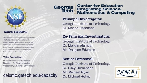 Thumbnail for CAPACiTY - Discovery High School - Gwinnett County, Georgia