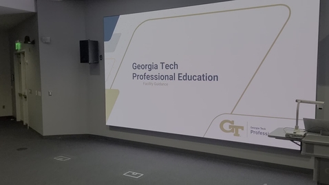 Thumbnail for Global Learning Center 222 | Audio Visual Room Tutorial and Walk Through