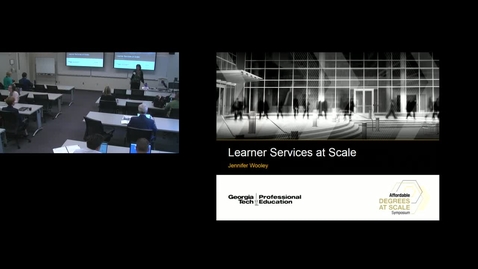 Thumbnail for Affordable Degrees at Scale - Learner Services for Scale