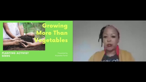 Thumbnail for Growing more than vegetables
