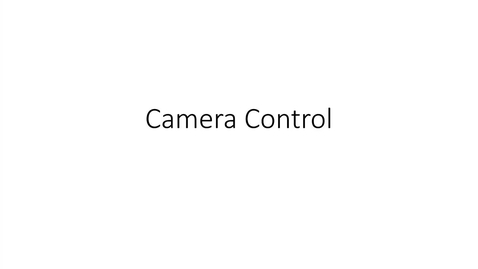 Thumbnail for Game AI - Camera Control