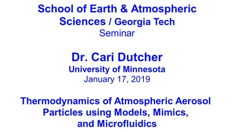 Thumbnail for Dr. Cari Dutcher