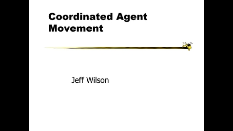 Thumbnail for Game AI - Coordinated Movement