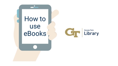 Thumbnail for How to use eBooks