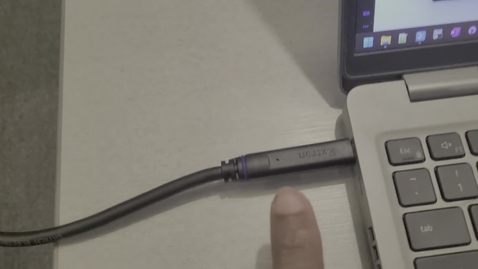Thumbnail for Marc-101Audio-Test using USB-C connection to Laptop