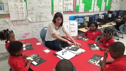 Thumbnail for FOI - Guided Reading Video - STEP 4 - Kindergarten