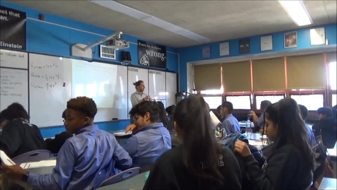 Thumbnail for FOI - MS Math - Exercise Based Lesson - Opening - Volume and Radius Relationship (with subtitles)