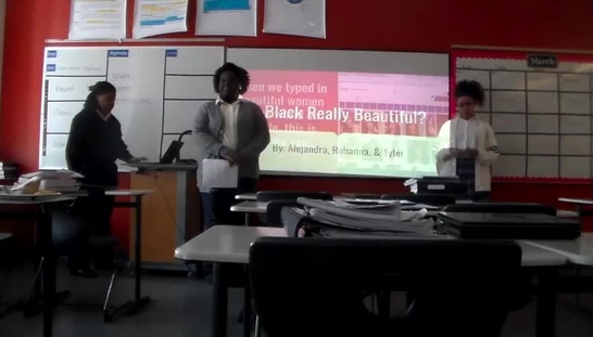 FOI - 5-12 Writing Workout - Exemplar Group Presentation