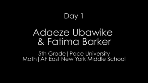 Thumbnail for Week 0 - Real Time Coaching - ENY Middle