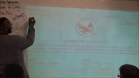 Thumbnail for FOI - MS Math – CR  – Problem of the Day Week 5