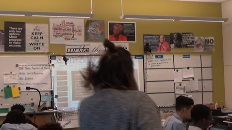 Thumbnail for FOI - 5-12 Writing Workout - Exemplar Batch Feedback (11th Grade)