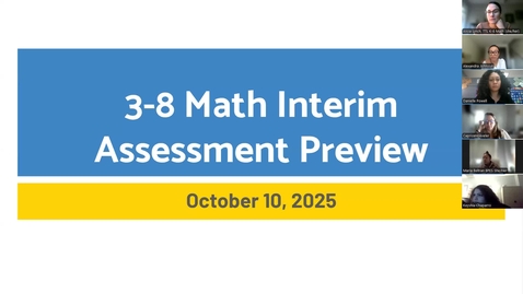 Thumbnail for 10/10 CT IA 1 Preview + TIDE Walkthrough