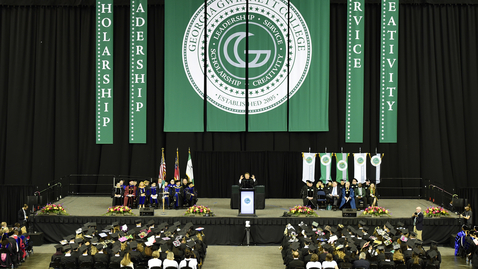 Thumbnail for GGC Summer Commencement - 08-02-2018