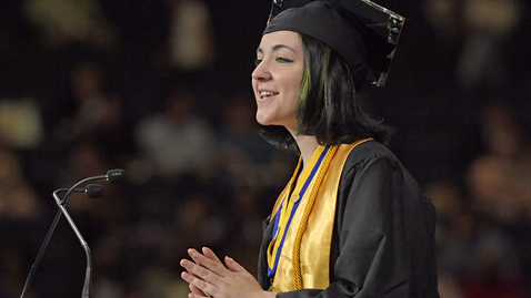 Thumbnail for Caitlin Vickery - 2019 Spring Commencement